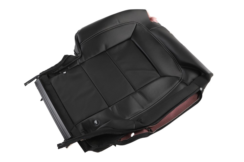 GM Genuine Parts Black Rear Passenger Side Seat Back Cover