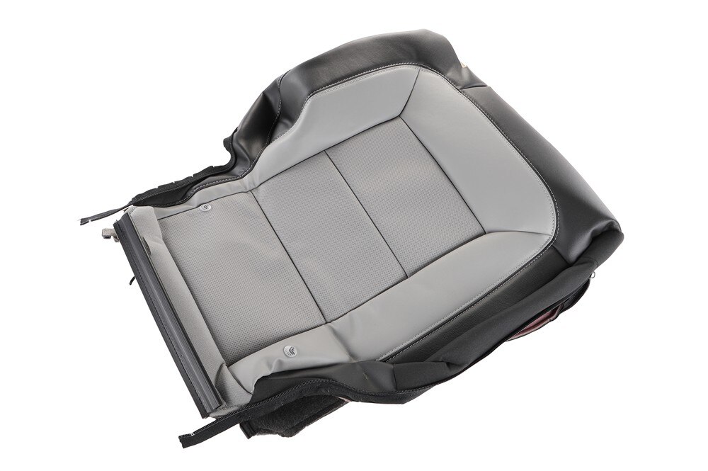 GM Genuine Parts Ash Gray Rear Passenger Side Seat Back Cover