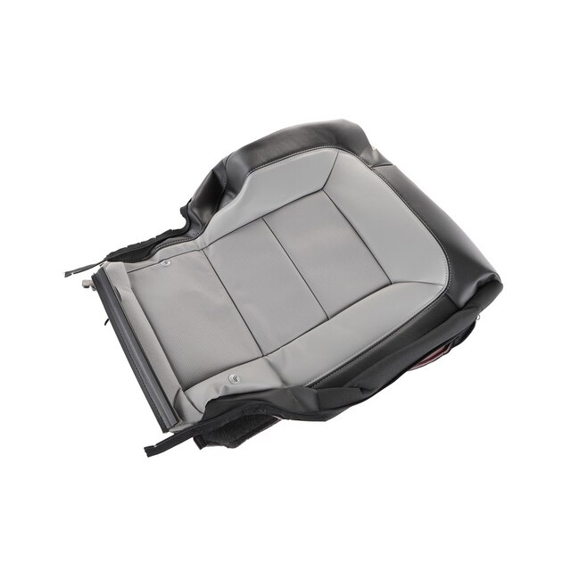GM Genuine Parts Ash Gray Rear Passenger Side Seat Back Cover