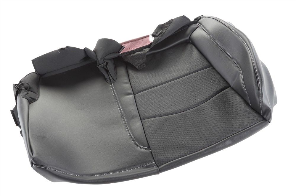 GM Genuine Parts Black Rear Driver Side Seat Cushion Cover