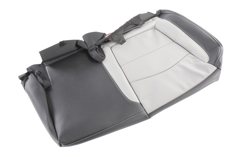 GM Genuine Parts Ash Gray Rear Driver Side Seat Cushion Cover