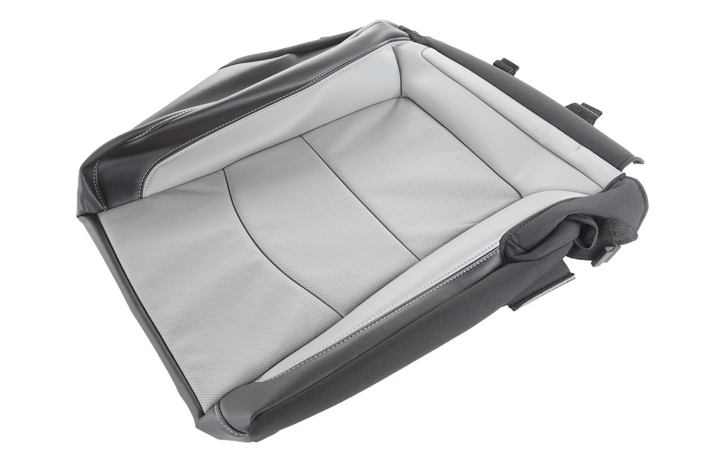 GM Genuine Parts Ash Gray Rear Passenger Side Seat Cushion Cover