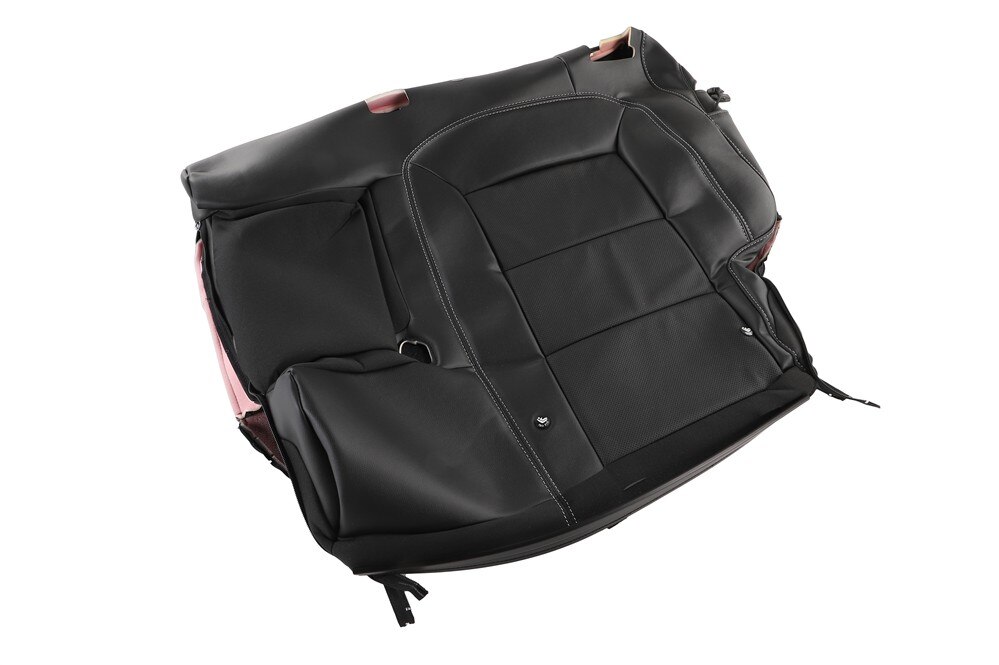GM Genuine Parts Black Rear Driver Side Seat Back Cover