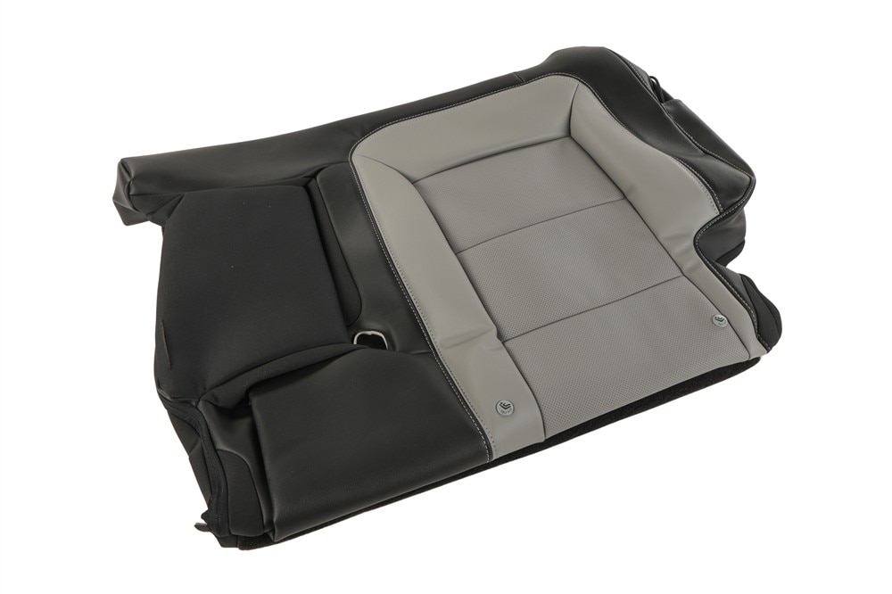 GM Genuine Parts Ash Gray Rear Driver Side Seat Back Cover