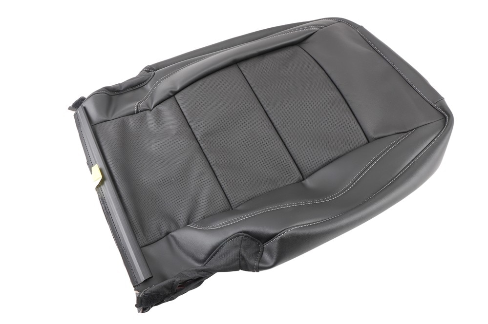 GM Genuine Parts Black Front Passenger Side Seat Back Cover