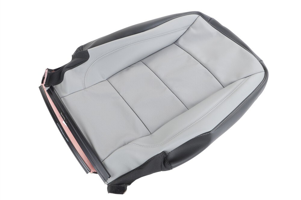 GM Genuine Parts Ash Gray Front Passenger Side Seat Back Cover