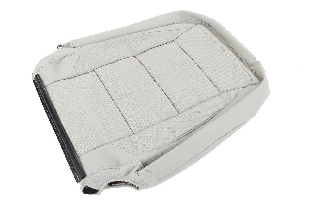 GM Genuine Parts Light Platinum Front Passenger Side Seat Back Cover