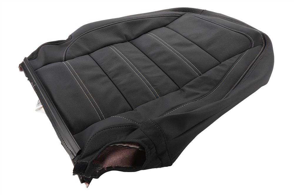 GM Genuine Parts Black Front Passenger Side Seat Back Cover
