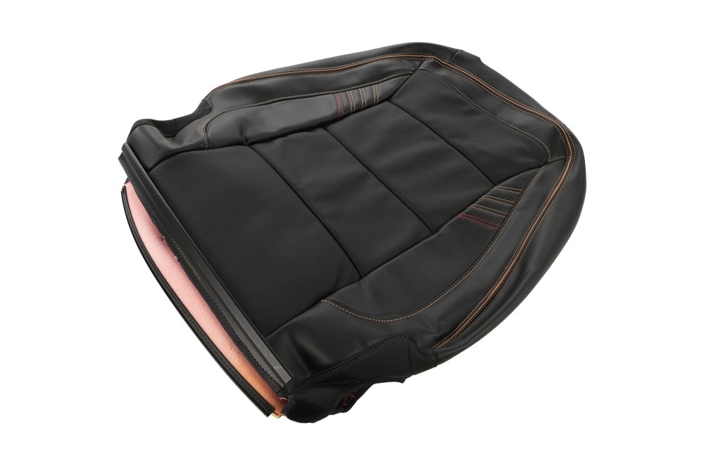 GM Genuine Parts Black Front Passenger Side Seat Back Cover