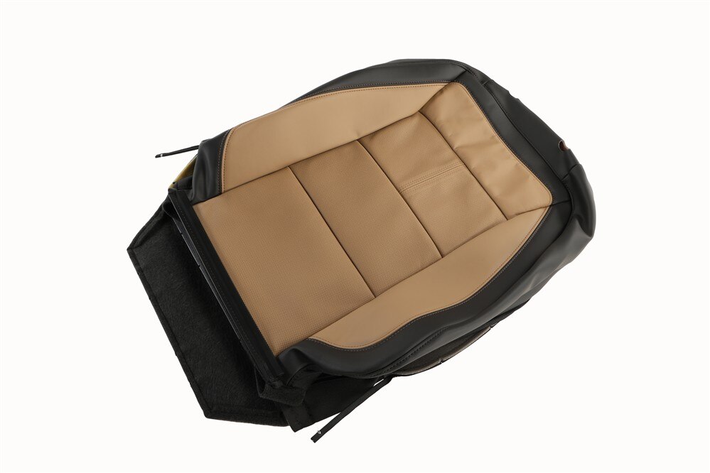 GM Genuine Parts Maple Sugar Front Passenger Side Seat Back Cover