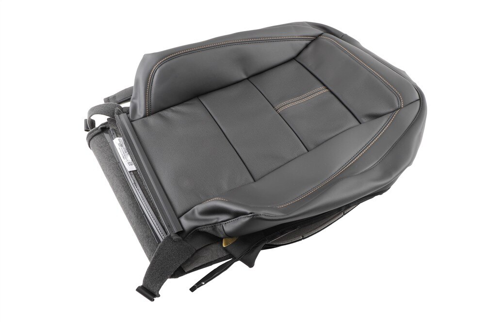 GM Genuine Parts Black Front Passenger Side Seat Back Cover