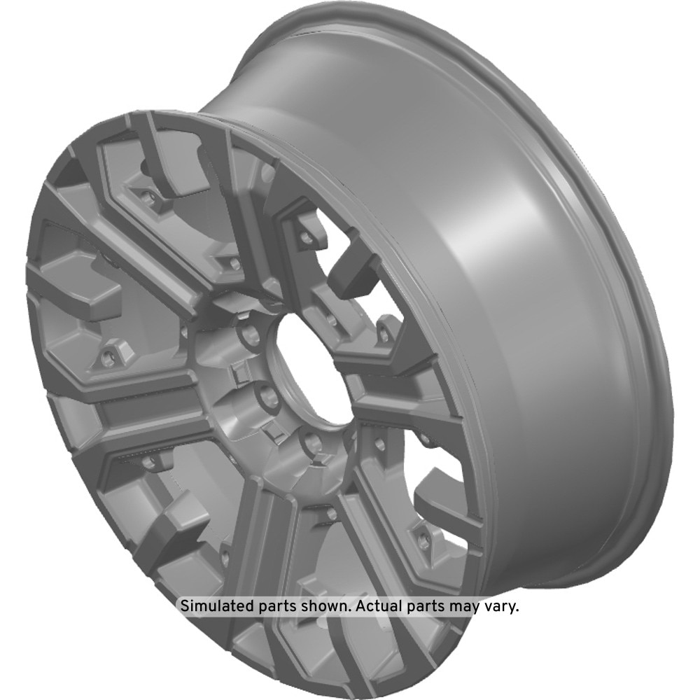 GM Genuine Parts Front and Rear Wheel