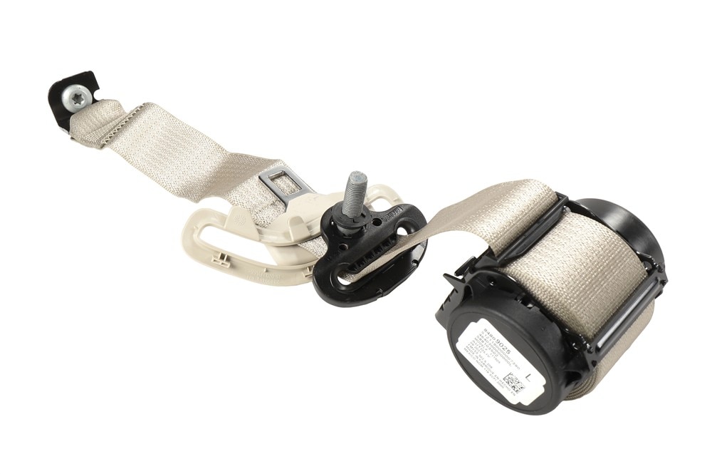 GM Genuine Parts Shale 3rd Row Driver Side Seat Belt Retractor Kit