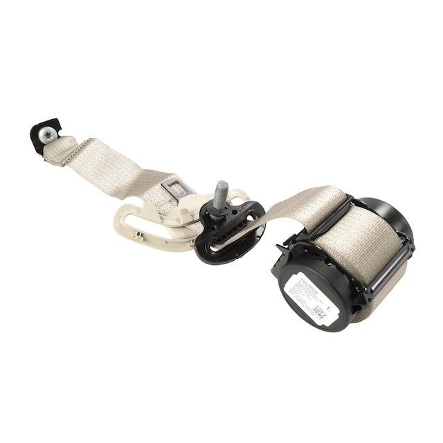 GM Genuine Parts Shale 3rd Row Driver Side Seat Belt Retractor Kit
