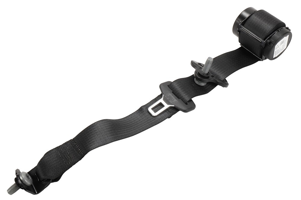 GM Genuine Parts Black 3rd Row Passenger Side Seat Belt Retractor Kit