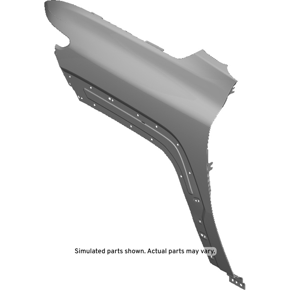 GM Genuine Parts Front Driver Side Fender