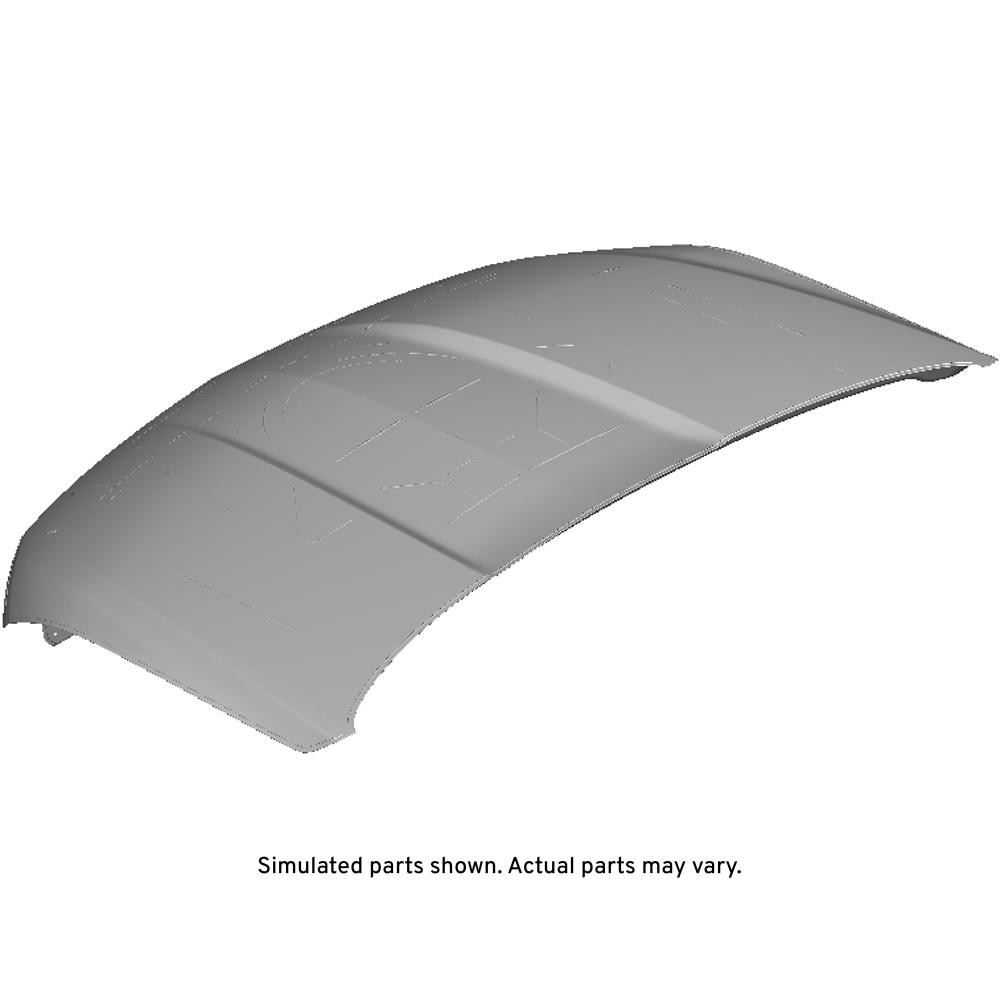 GM Genuine Parts Hood