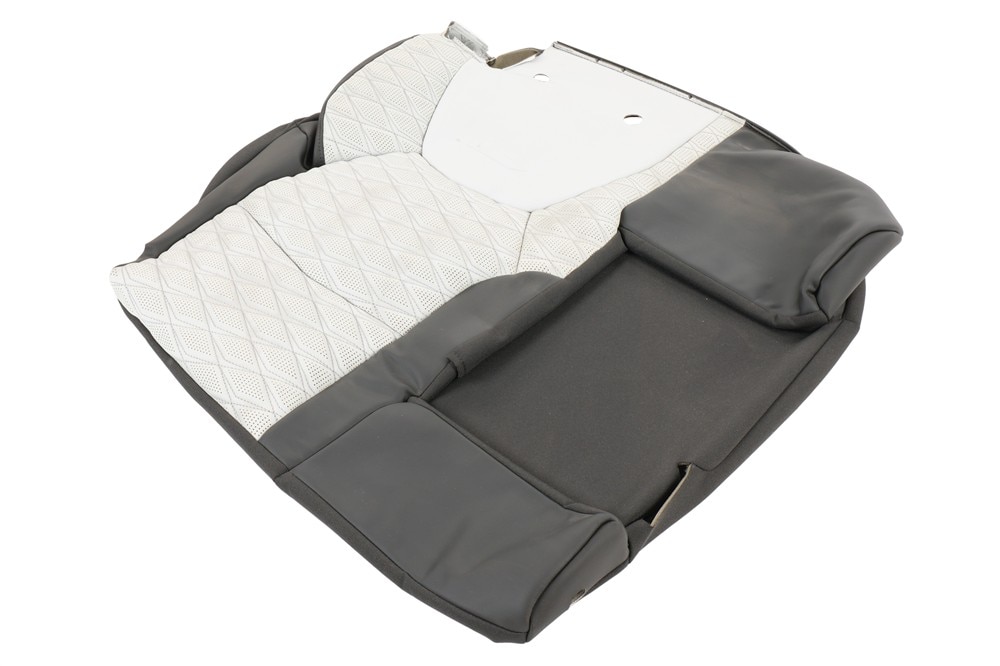 GM Genuine Parts Sky Cool Gray Rear Passenger Side Seat Back Cover