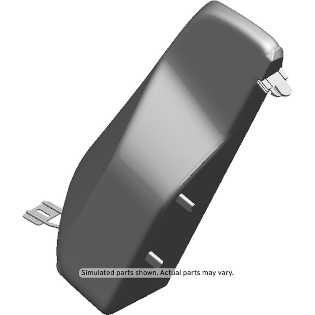 GM Genuine Parts Sky Cool Gray Rear Passenger Side Seat Back Bolster