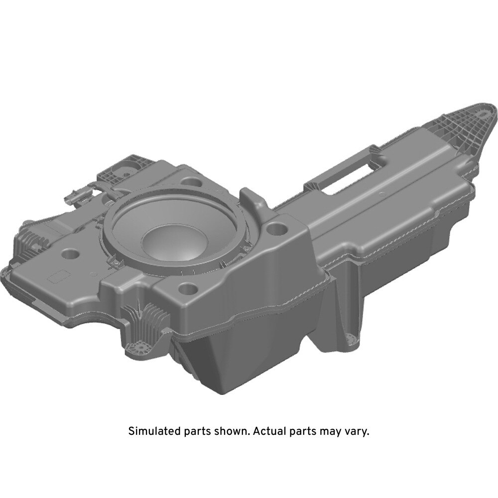 GM Genuine Parts Radio Rear Compartment Speaker