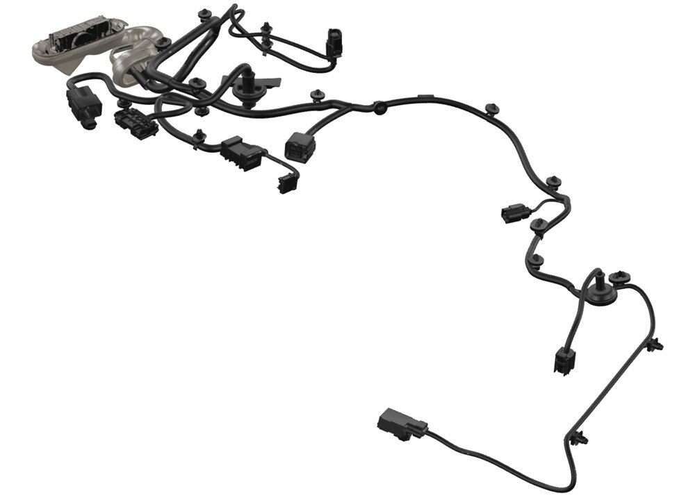 GM Genuine Parts Front Driver Side Door Wiring Harness