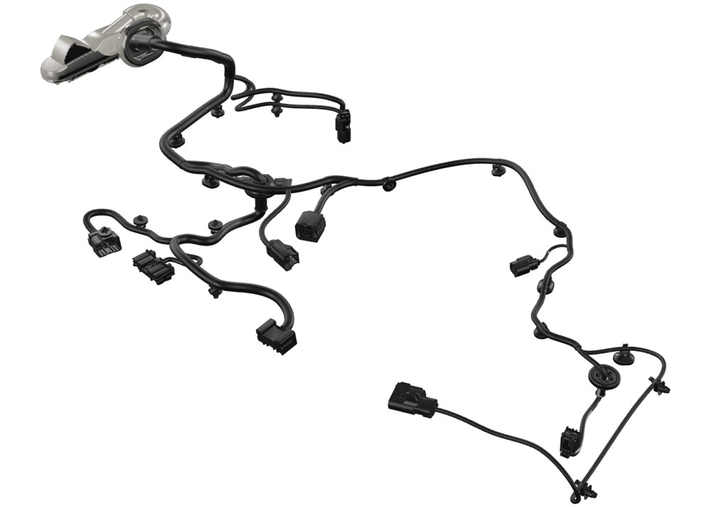 GM Genuine Parts Front Passenger Side Door Wiring Harness