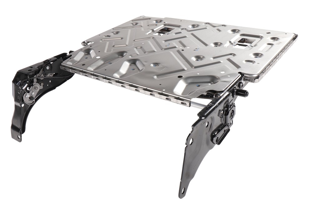 GM Genuine Parts Rear Driver Side Seat Back Frame