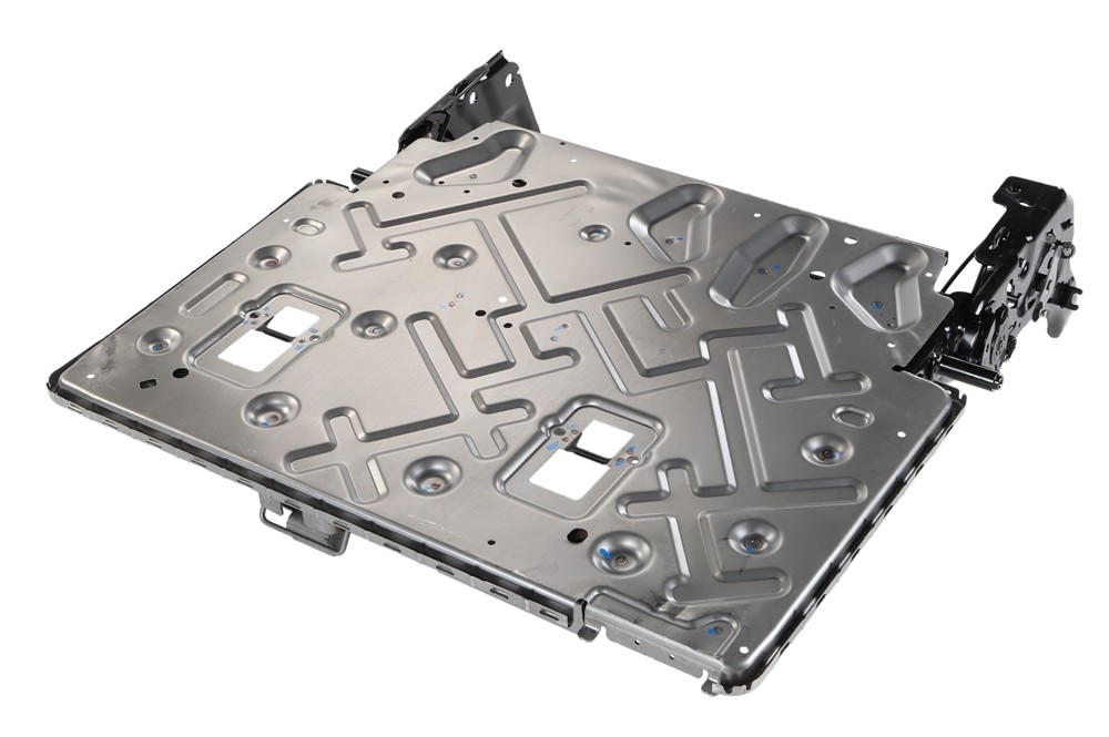 GM Genuine Parts Rear Driver Side Seat Back Frame