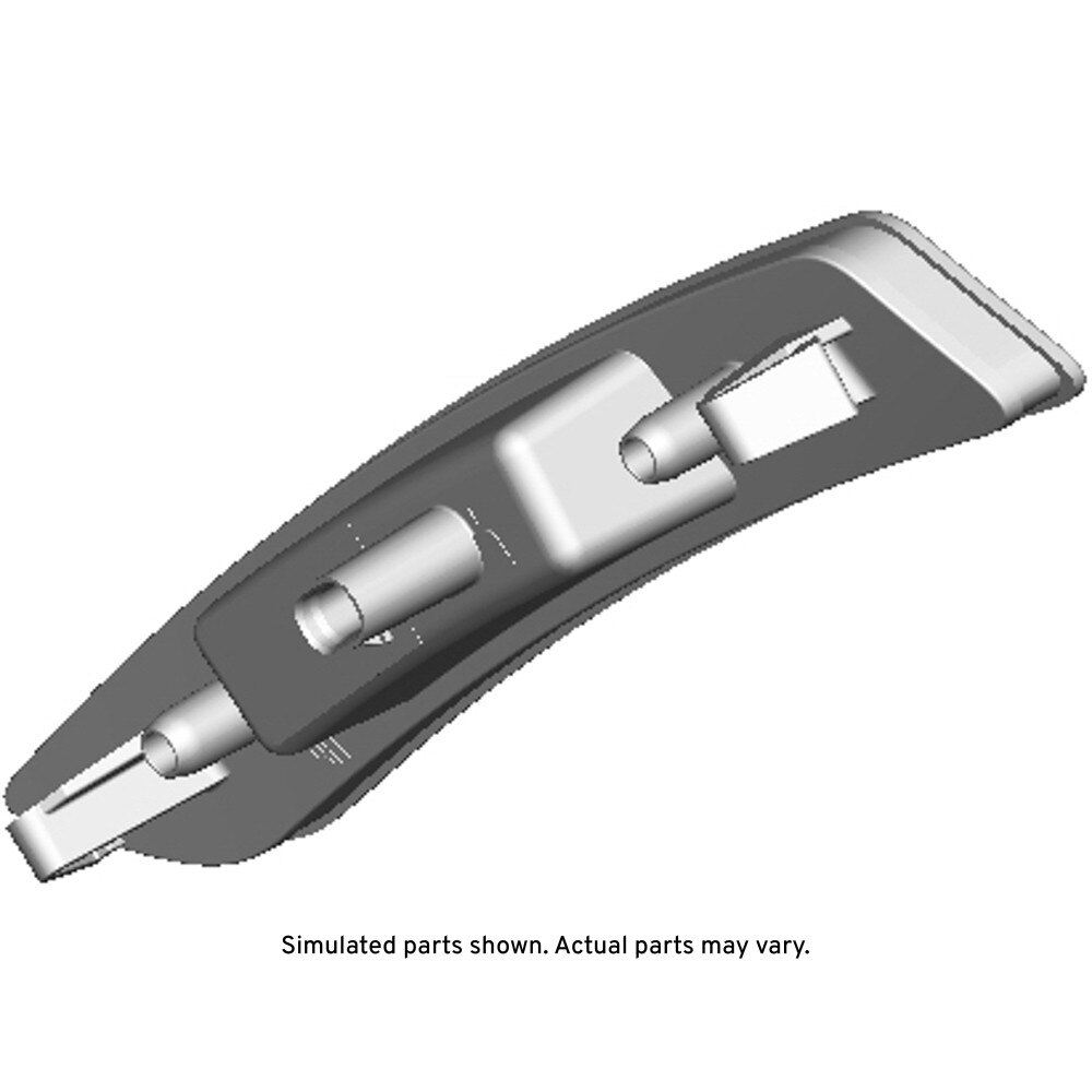 GM Genuine Parts Front Passenger Side Marker Lamp