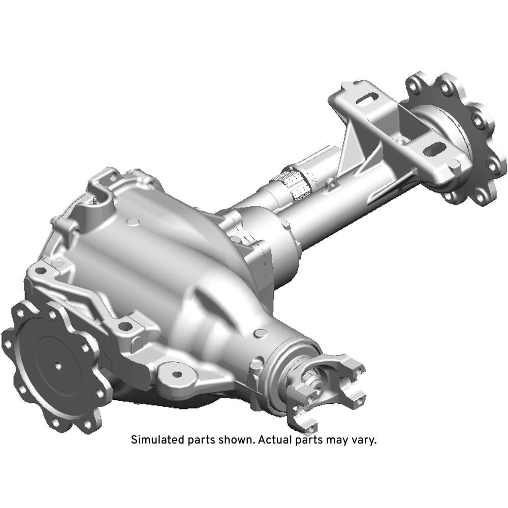 GM Genuine Parts Front Axle