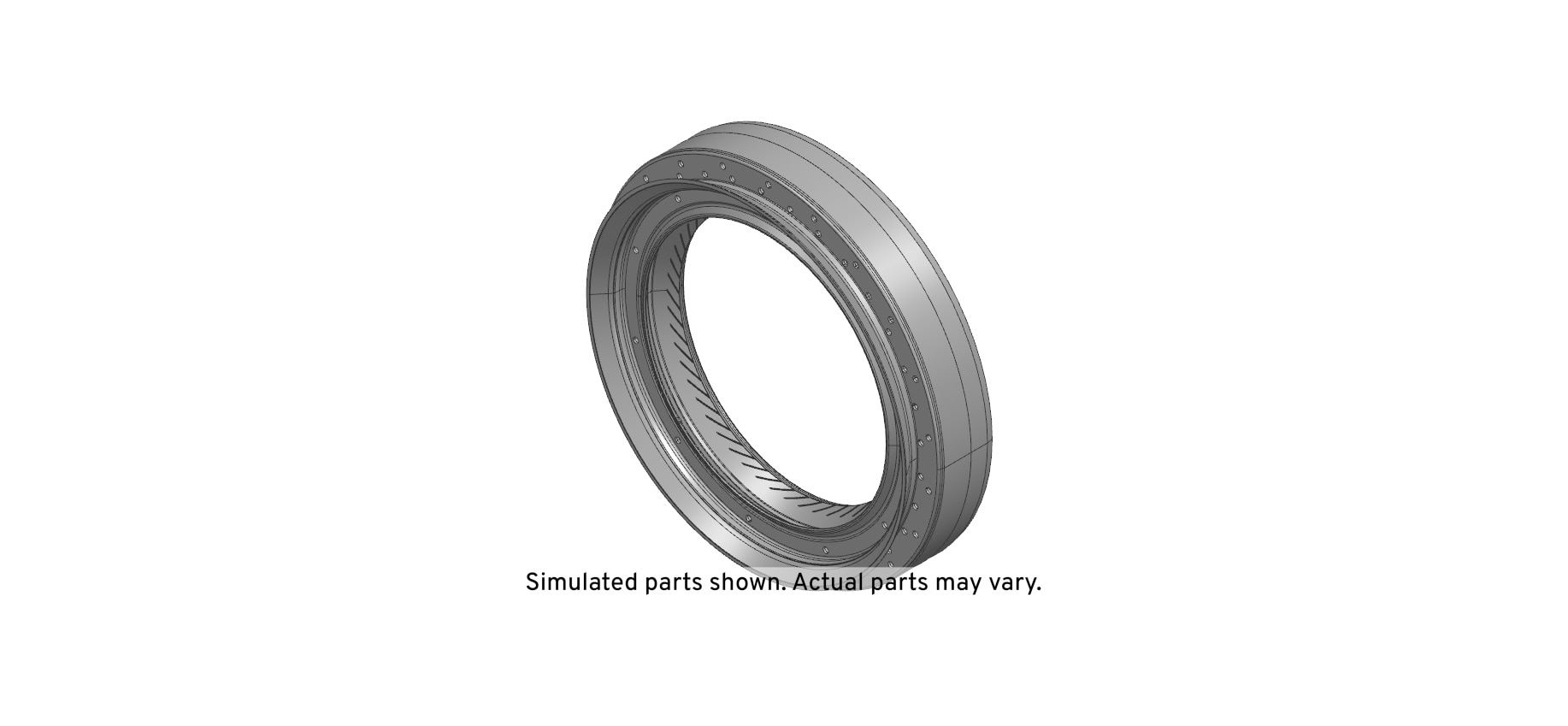 GM Genuine Parts Front Differential Drive Pinion Gear Seal