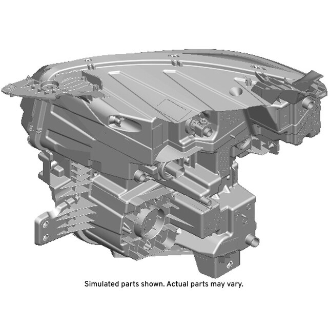 GM Genuine Parts LED Passenger Side Headlamp