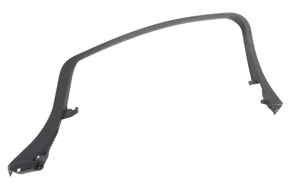 GM Genuine Parts Front Passenger Side Door Window Garnish Molding