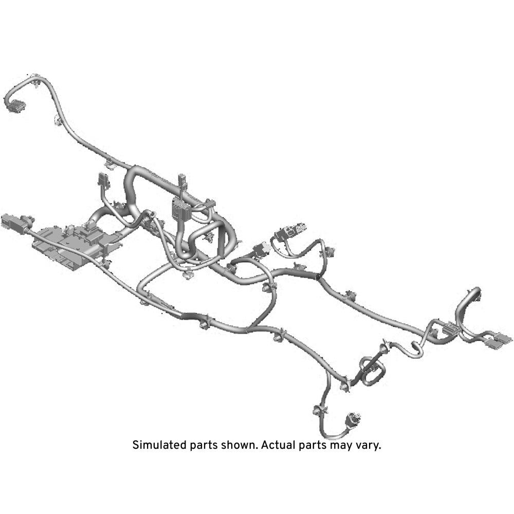 GM Genuine Parts Front Floor Console Wiring Harness