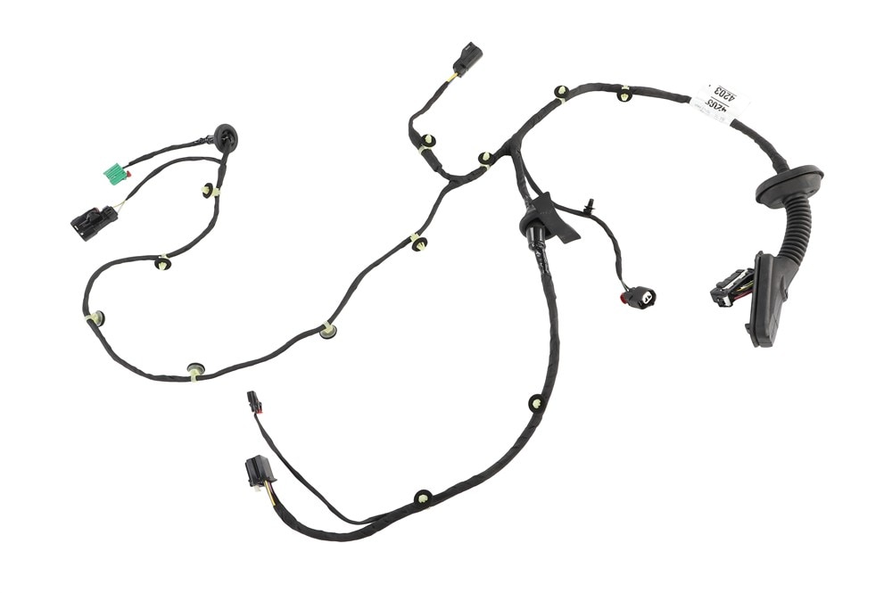 GM Genuine Parts Rear Driver Side Door Wiring Harness