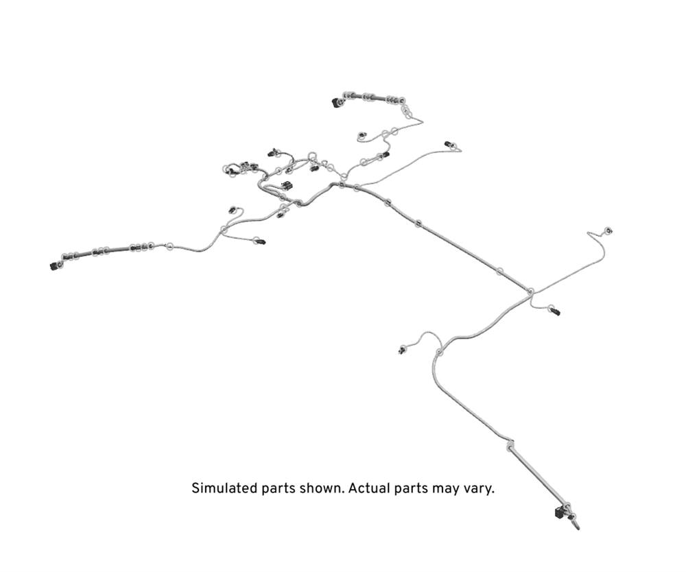 GM Genuine Parts Roof Wiring Harness