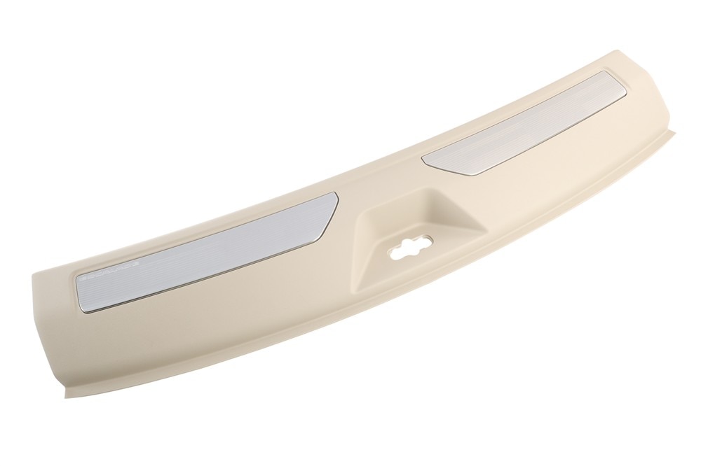 GM Genuine Parts Beige Rear End Trim Finish Panel