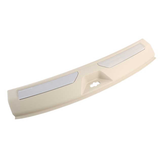 GM Genuine Parts Beige Rear End Trim Finish Panel