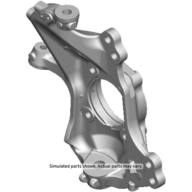 GM Genuine Parts Passenger Side Steering Knuckle