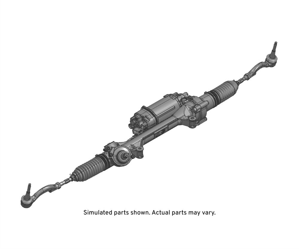 GM Genuine Parts Electric Belt Drive Rack & Pinion Steering Gear