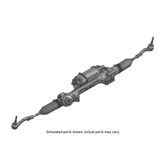 GM Genuine Parts Electric Belt Drive Rack & Pinion Steering Gear