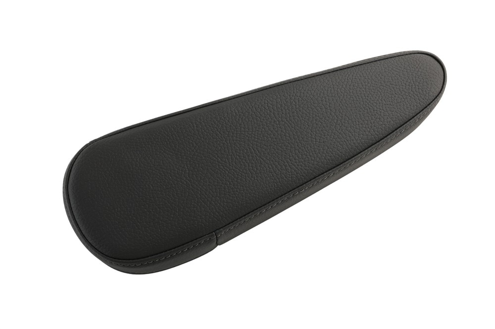 GM Genuine Parts Black Rear Driver Side Seat Armrest
