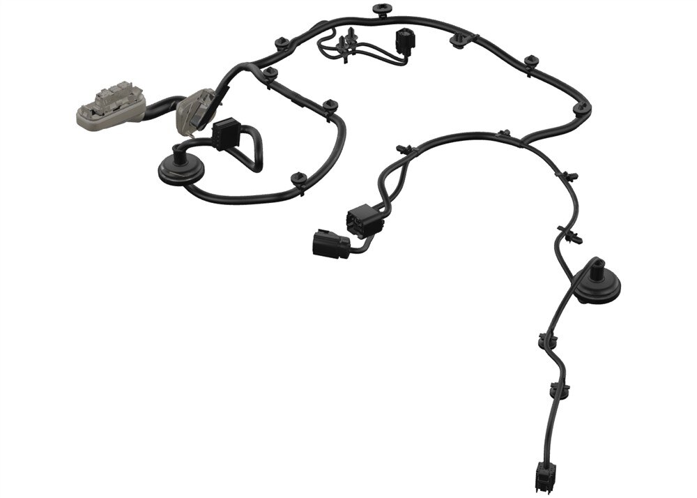 GM Genuine Parts Rear Driver Side Door Wiring Harness