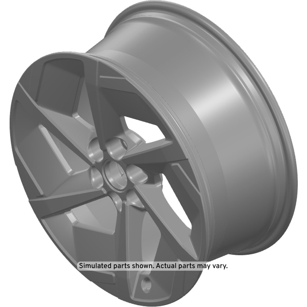 GM Genuine Parts High Gloss Black (AU) Front and Rear Wheel