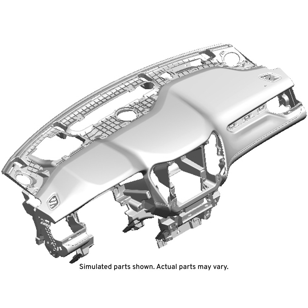 GM Genuine Parts Black Instrument Panel