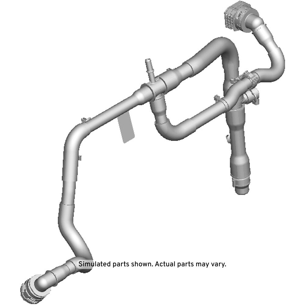 GM Genuine Parts Multi-Purpose Coolant Hose