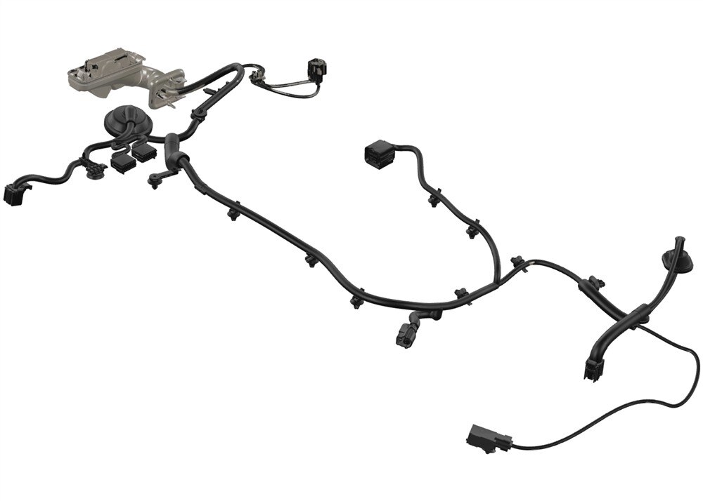 GM Genuine Parts Front Driver Side Door Wiring Harness
