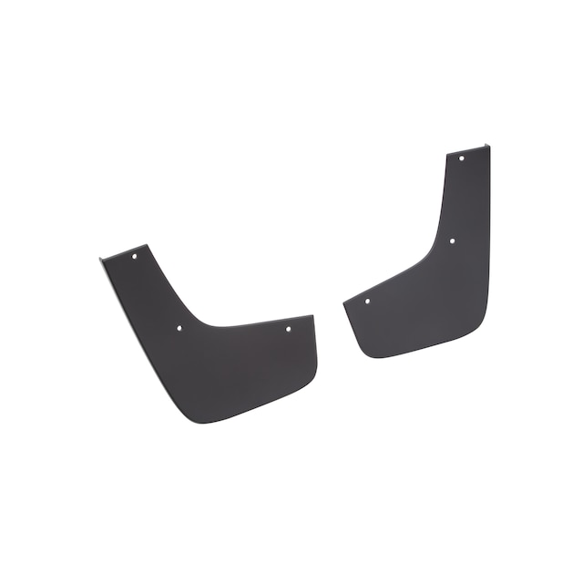 Rear Splash Guards Molded in Black
