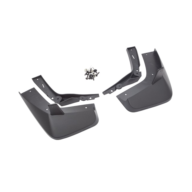 Rear Splash Guards Molded in Black