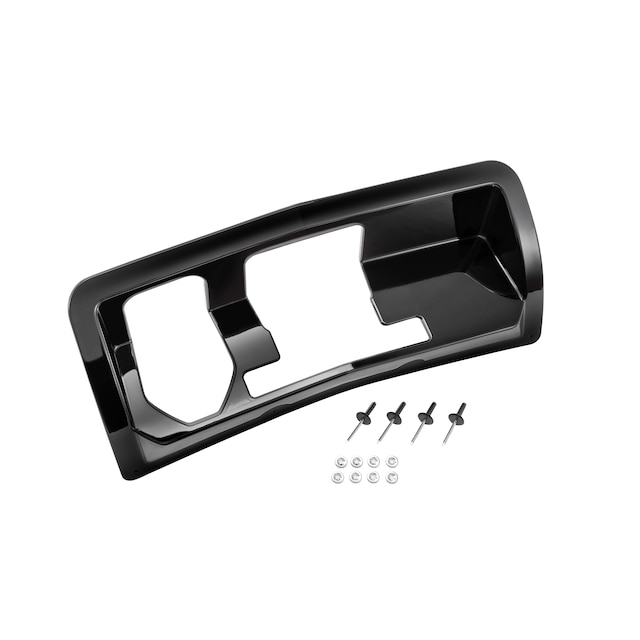 Trailer Hitch Trim Bezel in Black (for V-Series Models)